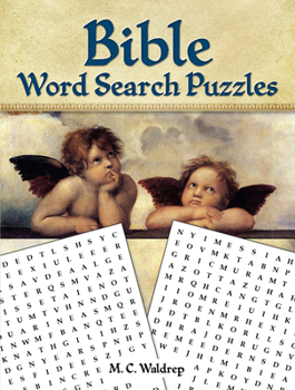 Paperback Bible Word Search Puzzles Book