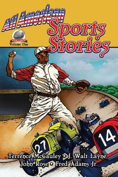 Paperback All-American Sports Stories Volume One Book