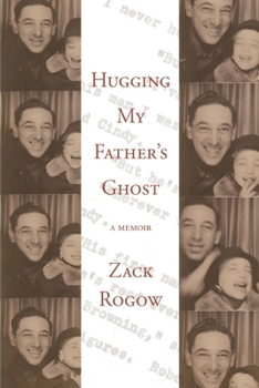 Paperback Hugging My Father's Ghost Book