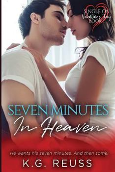 Paperback Seven Minutes in Heaven Book