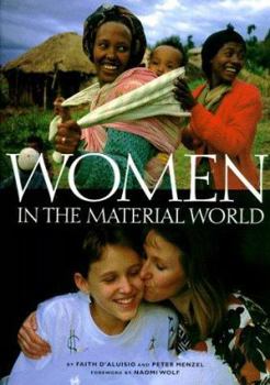 Hardcover Women in the Material World Book