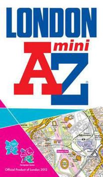 Paperback London 2012 Mini Street Atlas Book