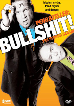 DVD Penn & Teller: Bullshit! The Second Season Book