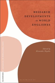 Paperback Research Developments in World Englishes Book