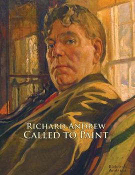 Hardcover Richard Andrew - Called to Paint Book