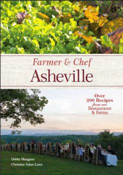 Paperback Farmer & Chef Asheville Book