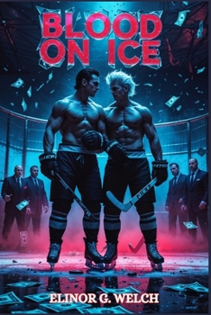 Paperback Blood on Ice: A Dark MM Hockey Stepbrother Romance Book