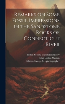 Hardcover Remarks on Some Fossil Impressions in the Sandstone Rocks of Connecticut River Book