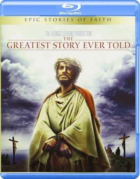 Blu-ray The Greatest Story Ever Told Book