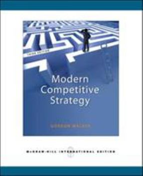 Paperback Modern Competitive Strategy Book