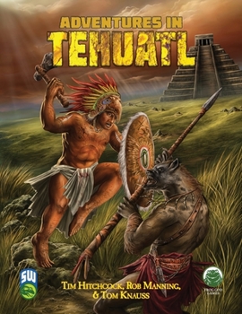 Paperback Adventures in Tehuatl SW Book