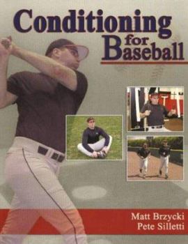 Paperback Conditioning for Baseball Book