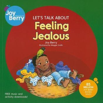 Paperback Let's Talk about Feeling Jealous Book