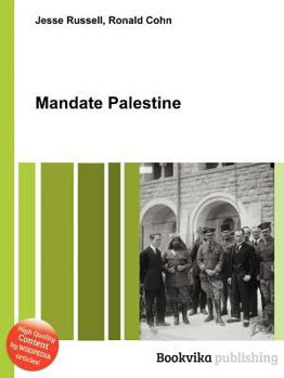 Paperback Mandate Palestine Book