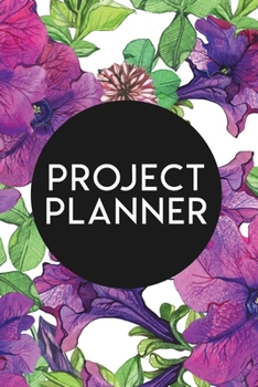 Paperback Project Planner: 90 Day Goal Setting Project Planner Book