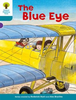 Paperback Oxford Reading Tree: Level 9: More Stories A: The Blue Eye Book