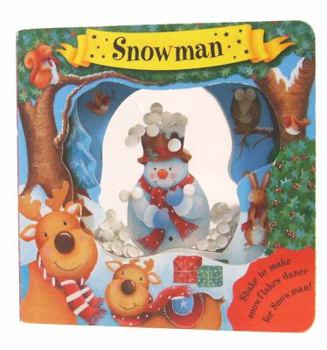 Board book Snowman Book