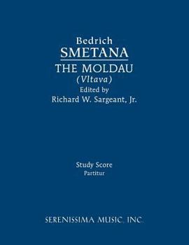 Paperback The Moldau (Vltava): Study score Book