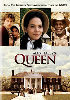 DVD Alex Haley's Queen Book