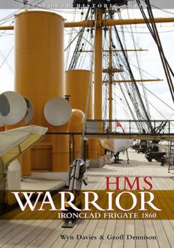 Paperback HMS Warrior - Ironclad Book