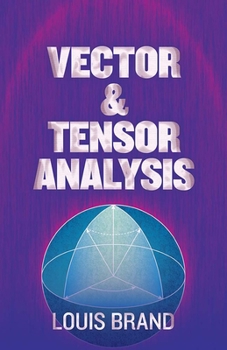 Paperback Vector and Tensor Analysis Book