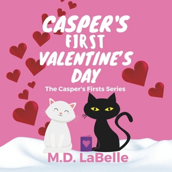 Paperback Casper's First Valentine's Day Book