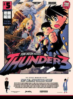 Paperback Thunder 3 Volume 5 Book