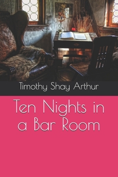 Paperback Ten Nights in a Bar Room Book