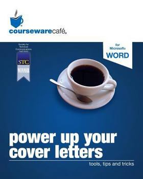 Paperback Power Up Your Cover Letters: tools, tips and tricks Book