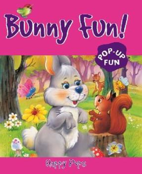 Hardcover Bunny Fun!: Happy Pops Book