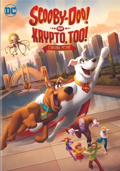 DVD Scooby-Doo! and Krypto Too Book