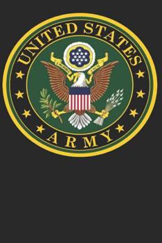 Paperback United States Army: A Blank Journal to Keep Your Memories Organized Book