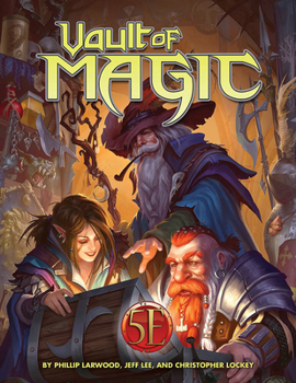 Hardcover Vault of Magic for 5e Book