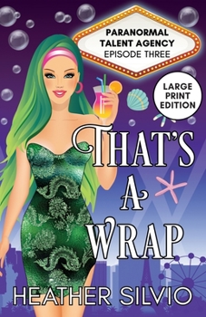 Paperback That's a Wrap: Large Print [Large Print] Book