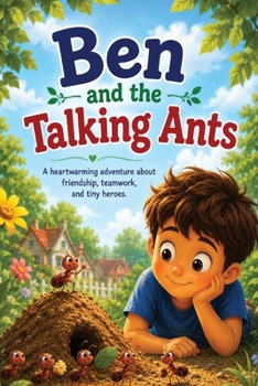 Paperback Ben and the Talking Ants: A heart warming adventure about friendship, teamwork and tiny heroes Book