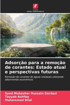 Paperback Adsorção para a remoção de corantes: Estado atual e perspectivas futuras [Portuguese] Book