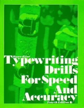 Paperback Typewriting Drills for Speed and Accuracy Book