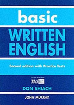 Paperback Basic Written English Book