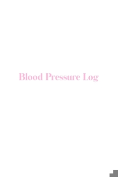 Paperback Blood Pressure Log: Tracker Book