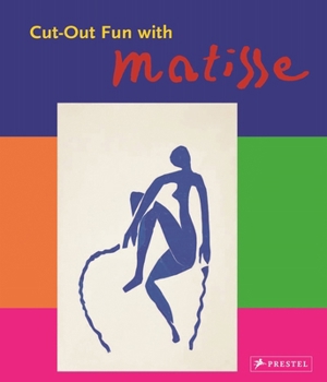 Paperback Cut-Out Fun with Matisse Book