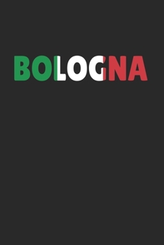 Italia Bologna Notebook: Graph Paper Journal 6x9 - 120 Pages