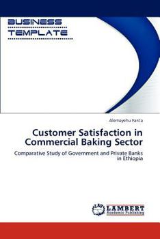 Paperback Customer Satisfaction in Commercial Baking Sector Book