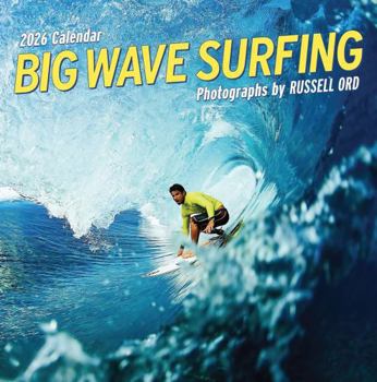 Calendar Big Wave Surfing Wall Calendar 2026 Book