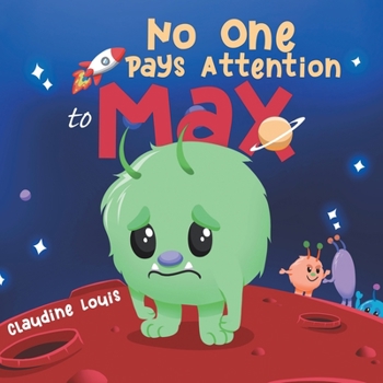 Paperback No One Pays Attention to Max Book