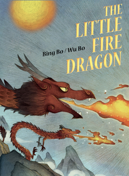 Hardcover The Little Fire Dragon Book
