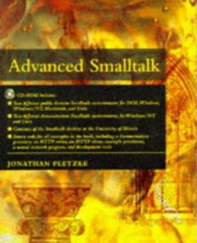 Paperback Advanced Smalltalk Book