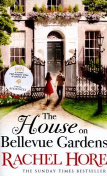 Hardcover The House on Bellevue Gardens Book