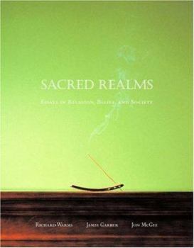 Paperback Sacred Realms: Essays in Religion, Belief, and Society Book