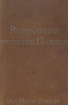 Paperback Ruminations from the Garden Book