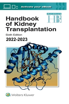 Paperback Handbook of Kidney Transplantation 2022-2023 6th Edition Book